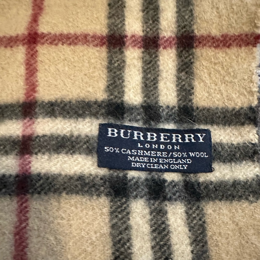 Authentic Burberry Scarf